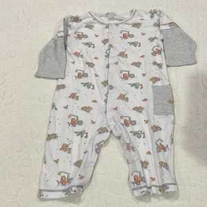 Kissy Kissy Construction Zone PJs